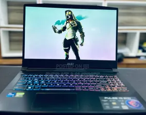 New Laptop MSI MSI Sword 15 16GB Intel Core I7 SSD 1T