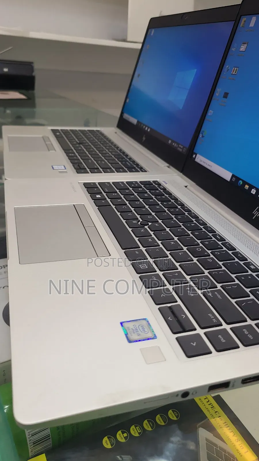 New Laptop HP EliteBook 840 16GB Intel Core I5 SSD 512GB