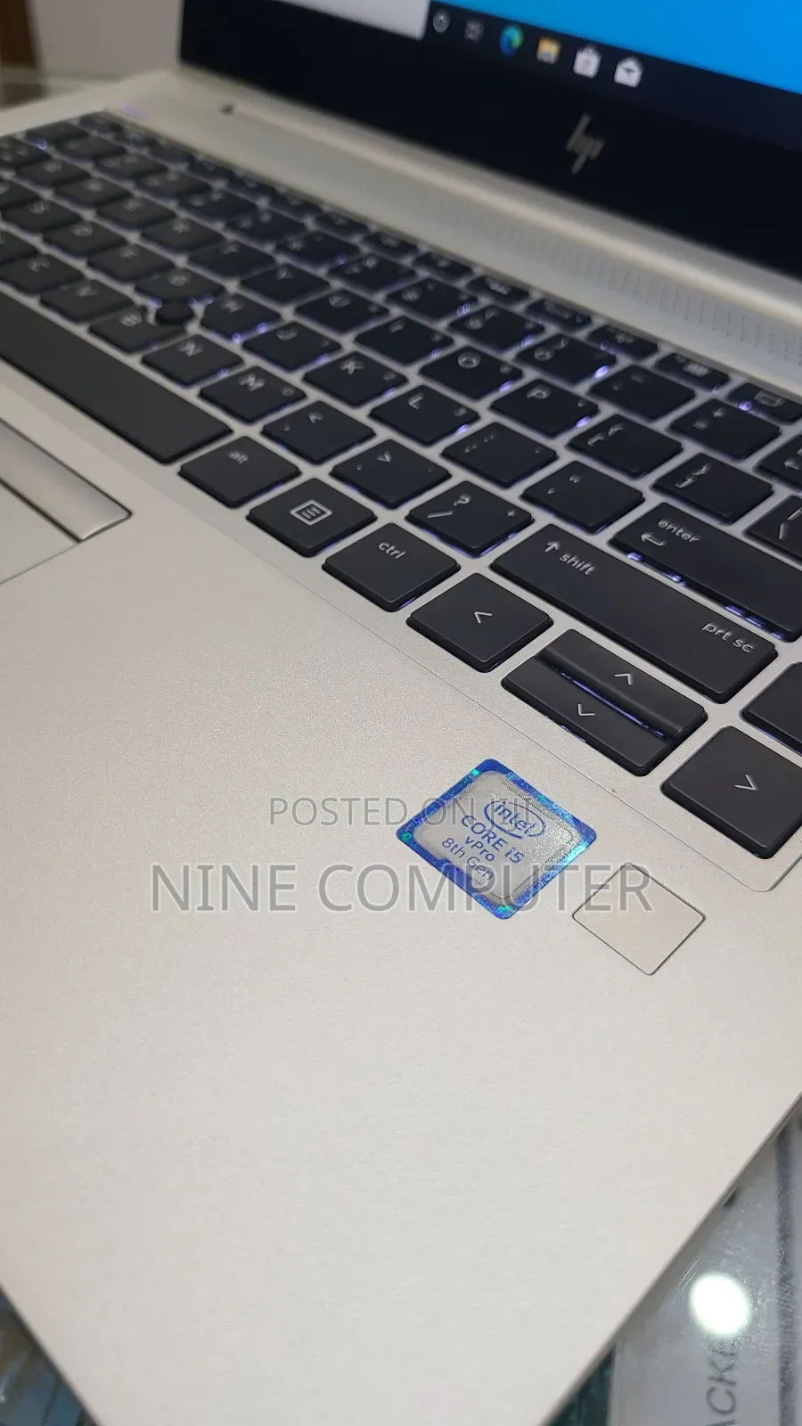 New Laptop HP EliteBook 840 16GB Intel Core I5 SSD 512GB