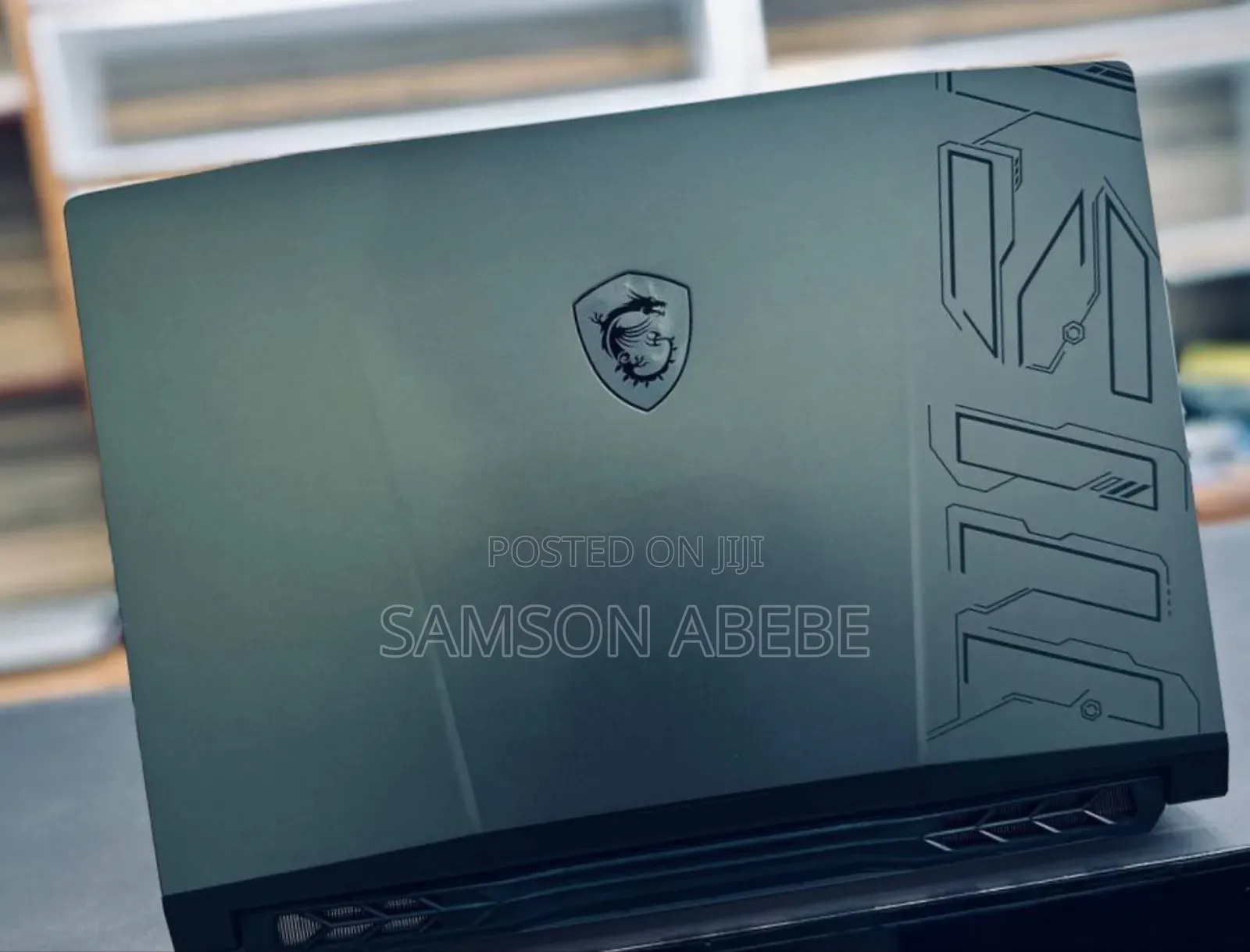 New Laptop MSI Pulse GL66 16GB Intel Core I7 SSD 1T