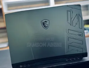 New Laptop MSI Pulse GL66 16GB Intel Core I7 SSD 1T