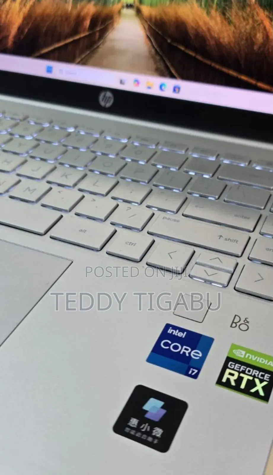 New Laptop HP Pavilion 15 16GB Intel Core I7 SSD 512GB