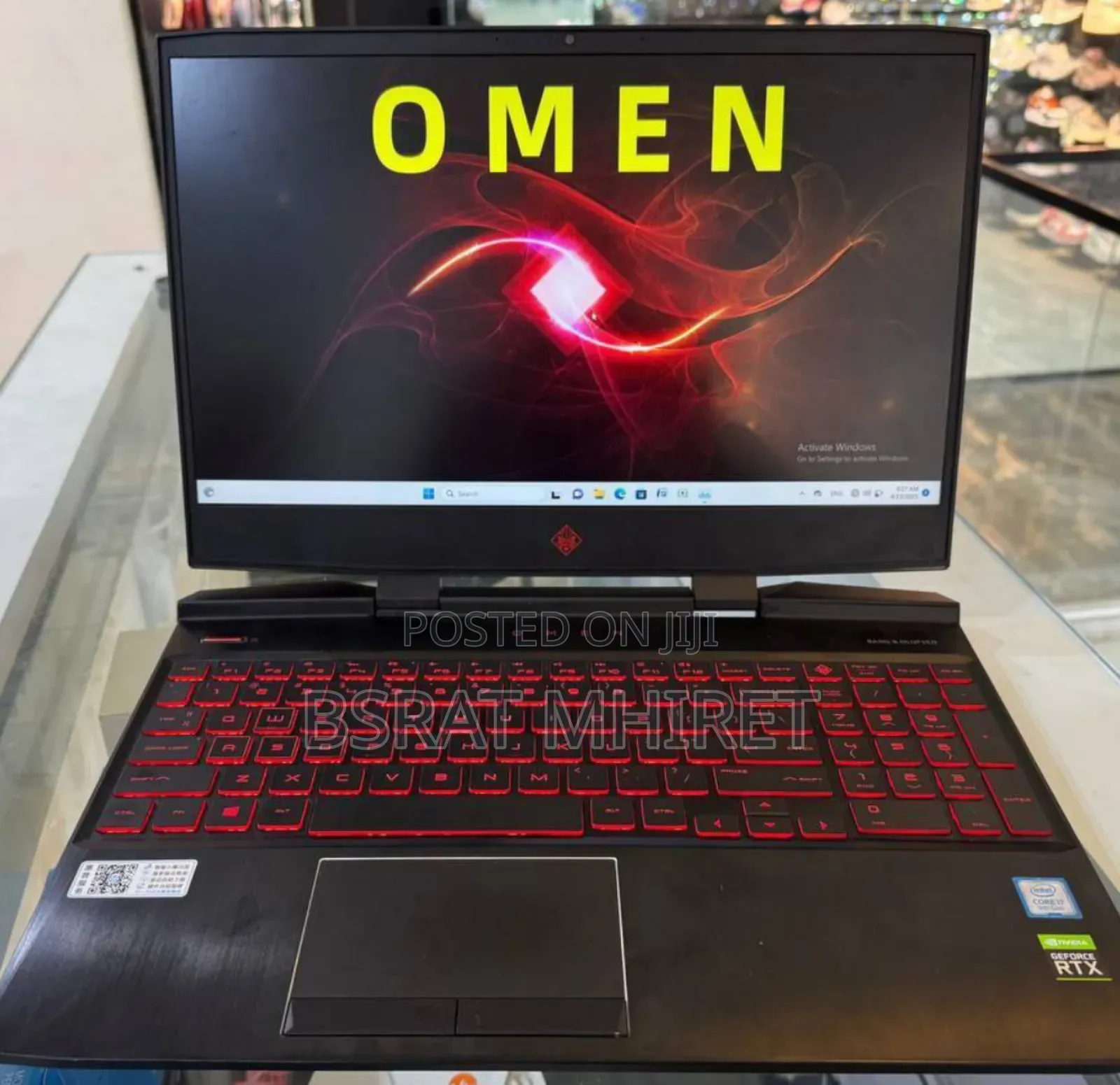 New Laptop HP Omen X 16GB Intel Core I7 SSD 512GB
