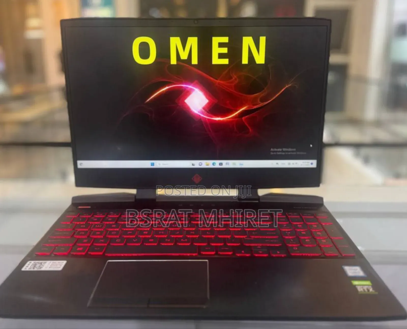 New Laptop HP Omen X 16GB Intel Core I7 SSD 512GB