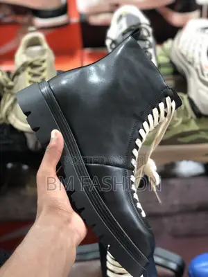 Black Boots Men’S Shoes