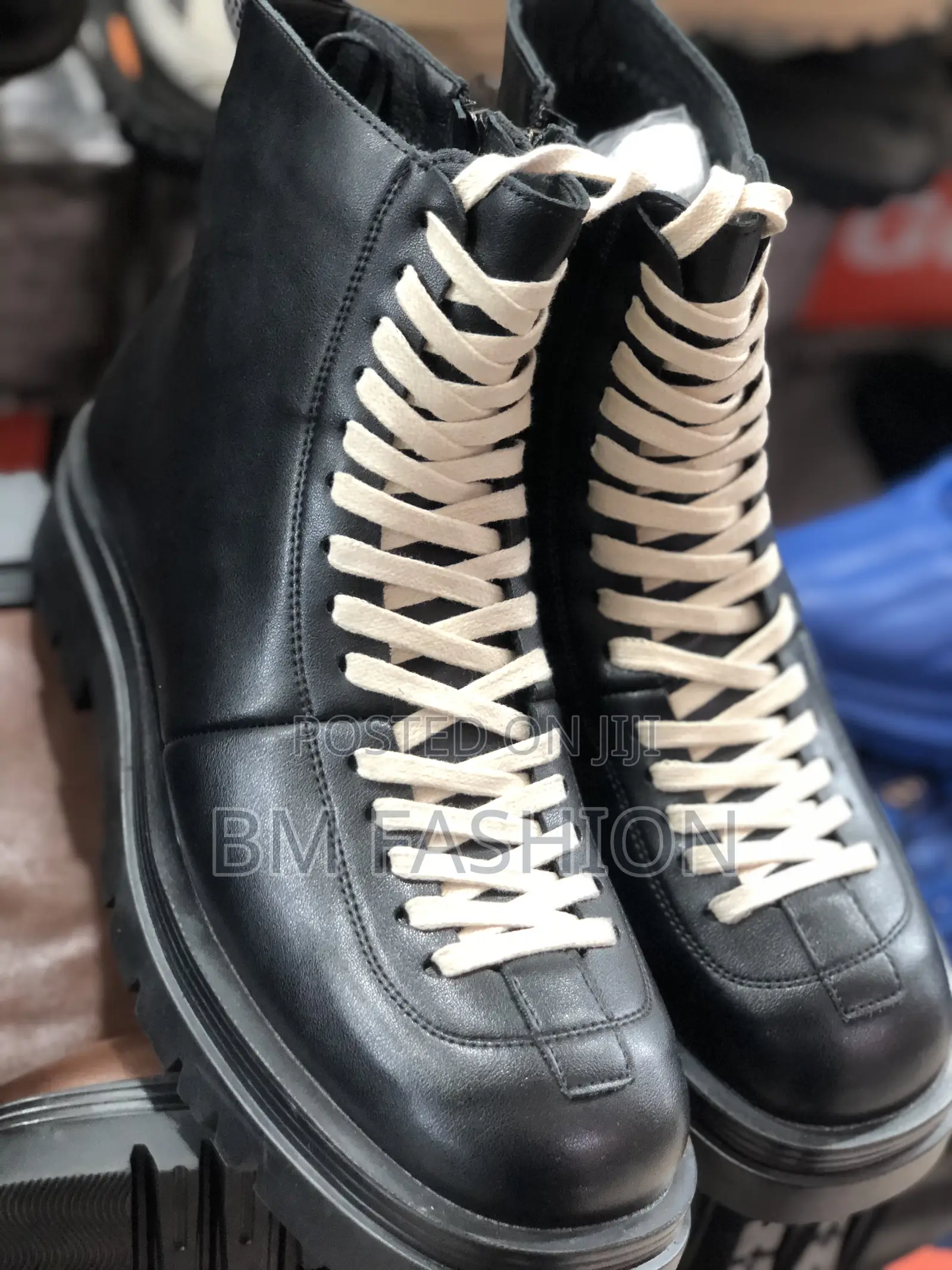 Black Boots Men’S Shoes