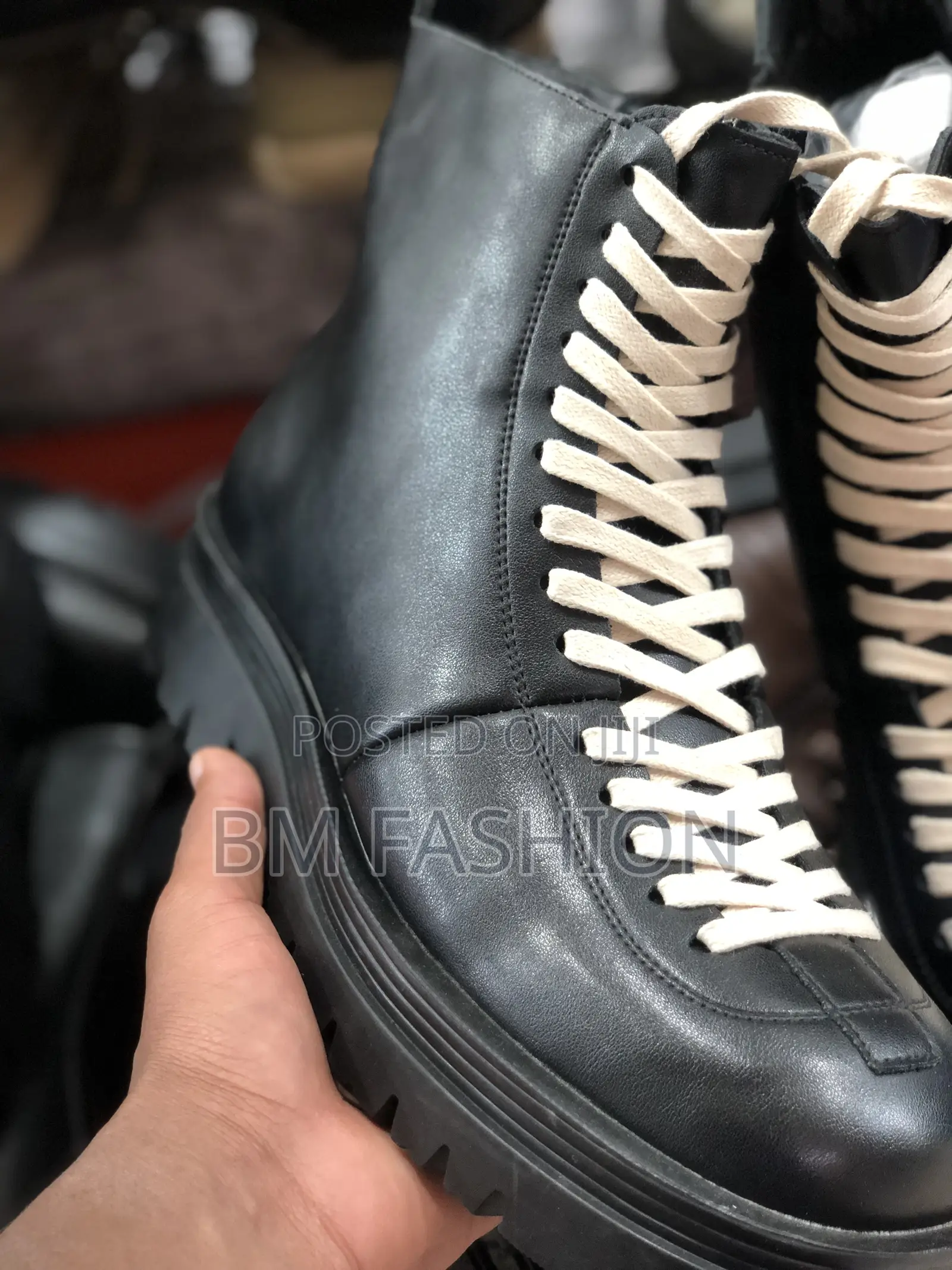 Black Boots Men’S Shoes