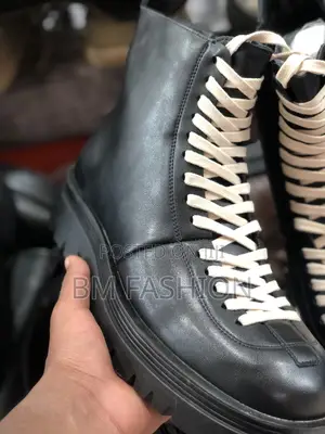 Black Boots Men’S Shoes