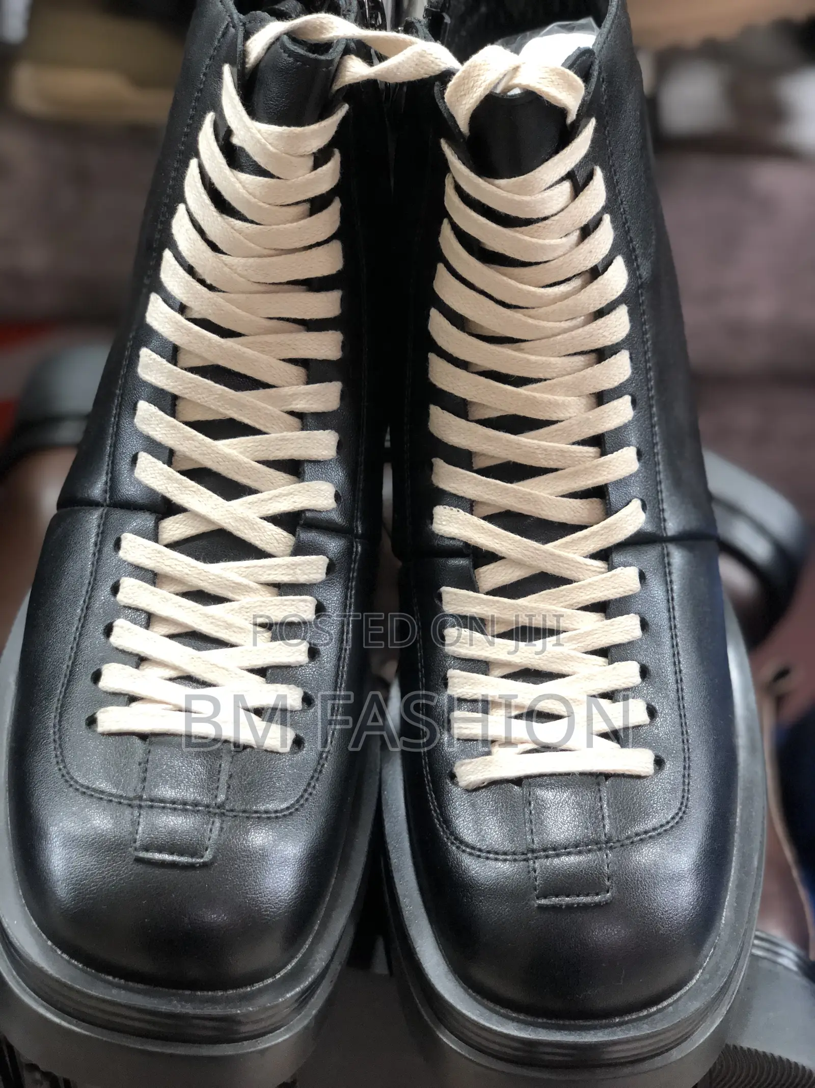 Black Boots Men’S Shoes