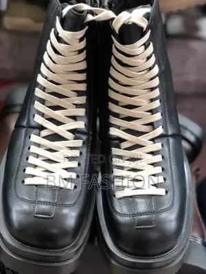 Black Boots Men’S Shoes