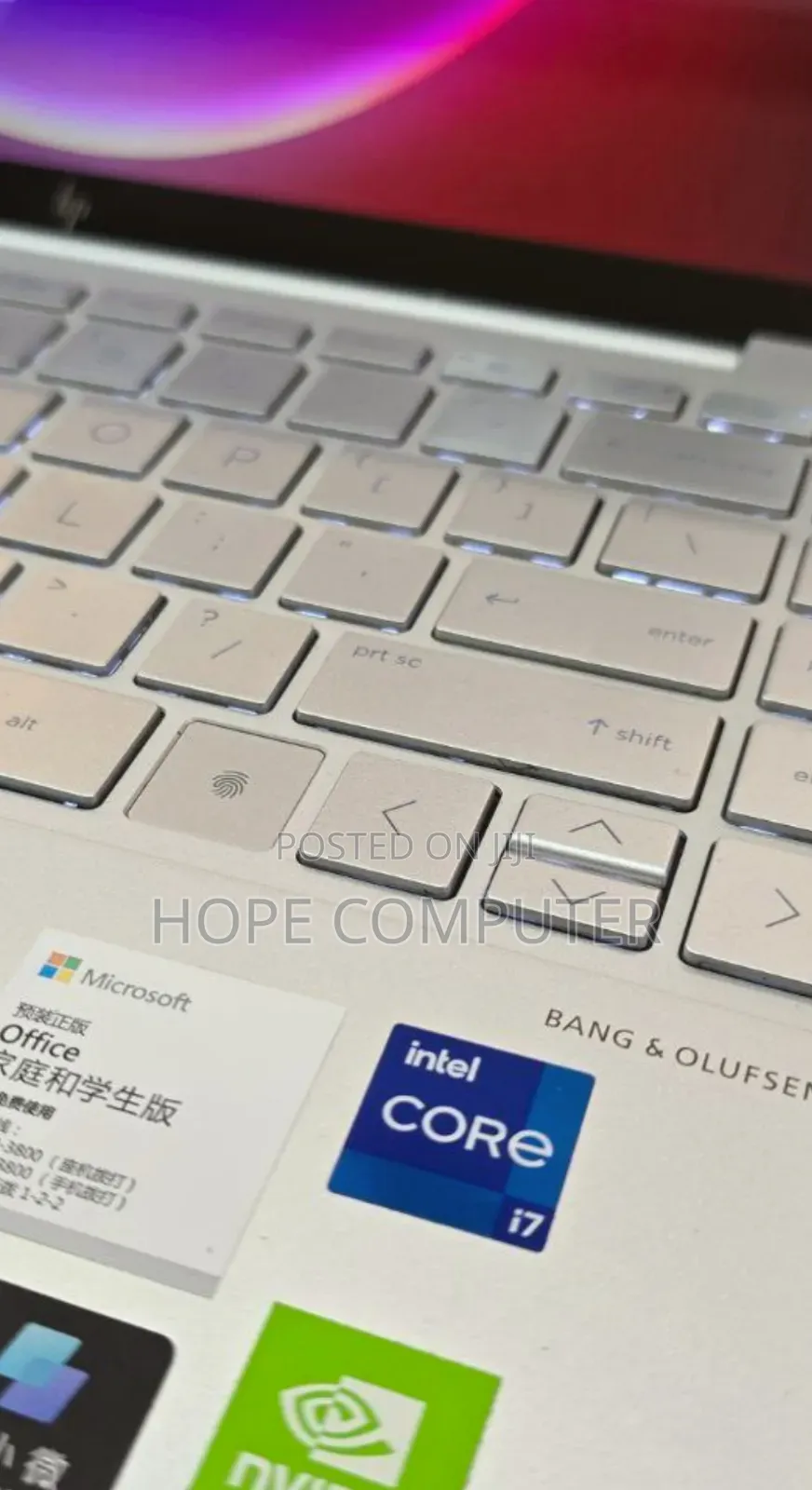 New Laptop HP Envy X360 16GB Intel Core I7 SSD 1T