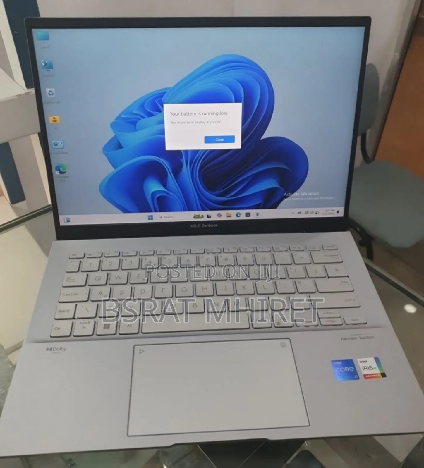 New Laptop Asus Zenbook 14 UX434 16GB Intel Core I7 SSD 1T