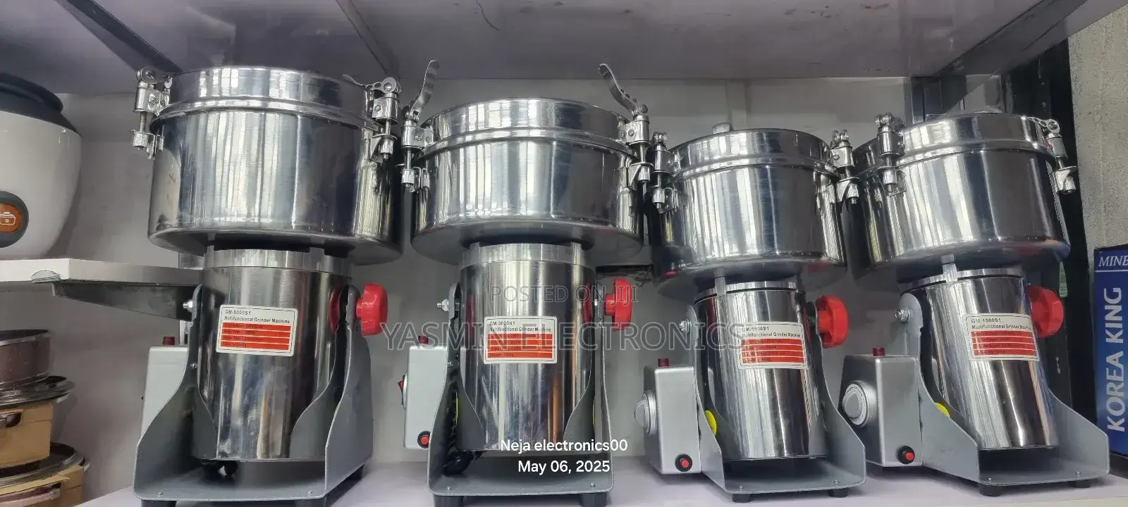 Coffee Grinders Machine 5kg for Sale in Ethiopia