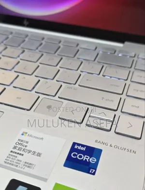 New Laptop HP Envy X360 16GB Intel Core I7 SSD 1T