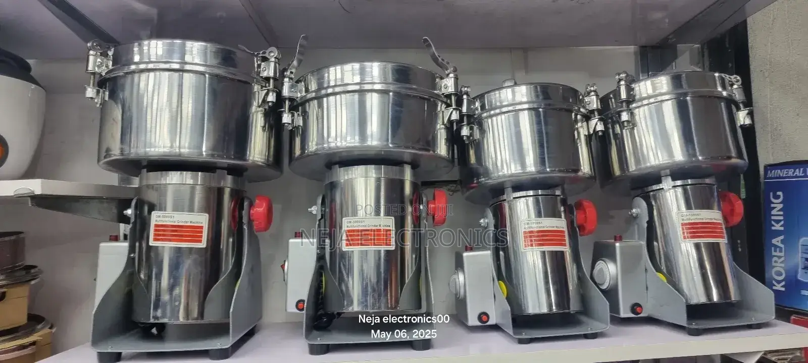 Coffee Grinders Machine 3kg Deliver