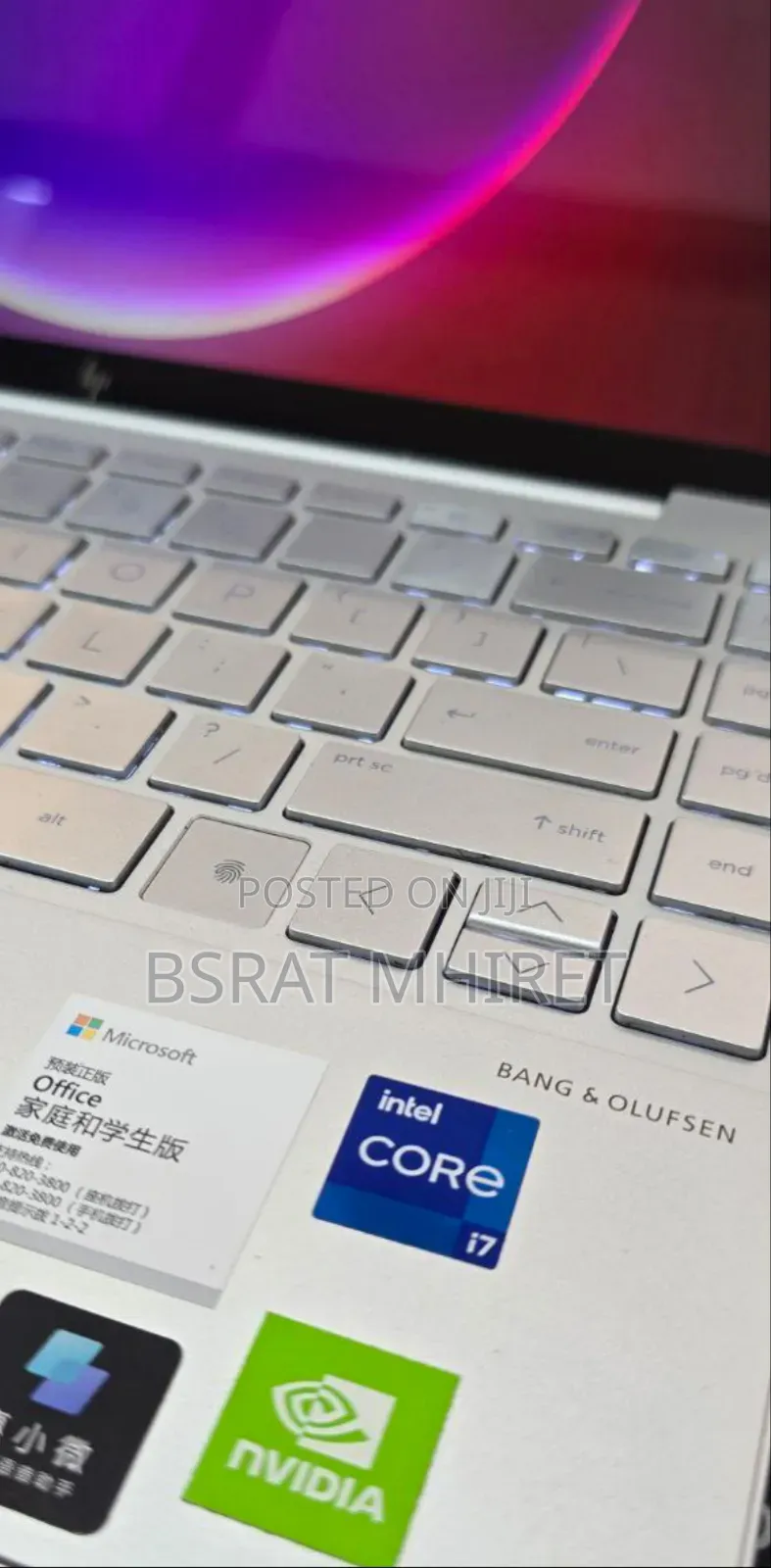 New Laptop HP Envy X360 16GB Intel Core I7 SSD 1T