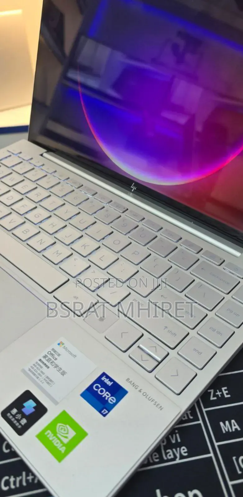 New Laptop HP Envy X360 16GB Intel Core I7 SSD 1T