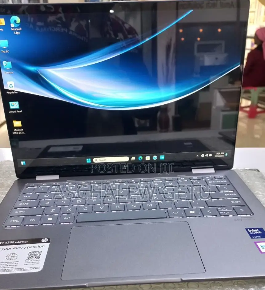 New Laptop HP Envy X360 16GB Intel Core Ultra 7 SSD 1T
