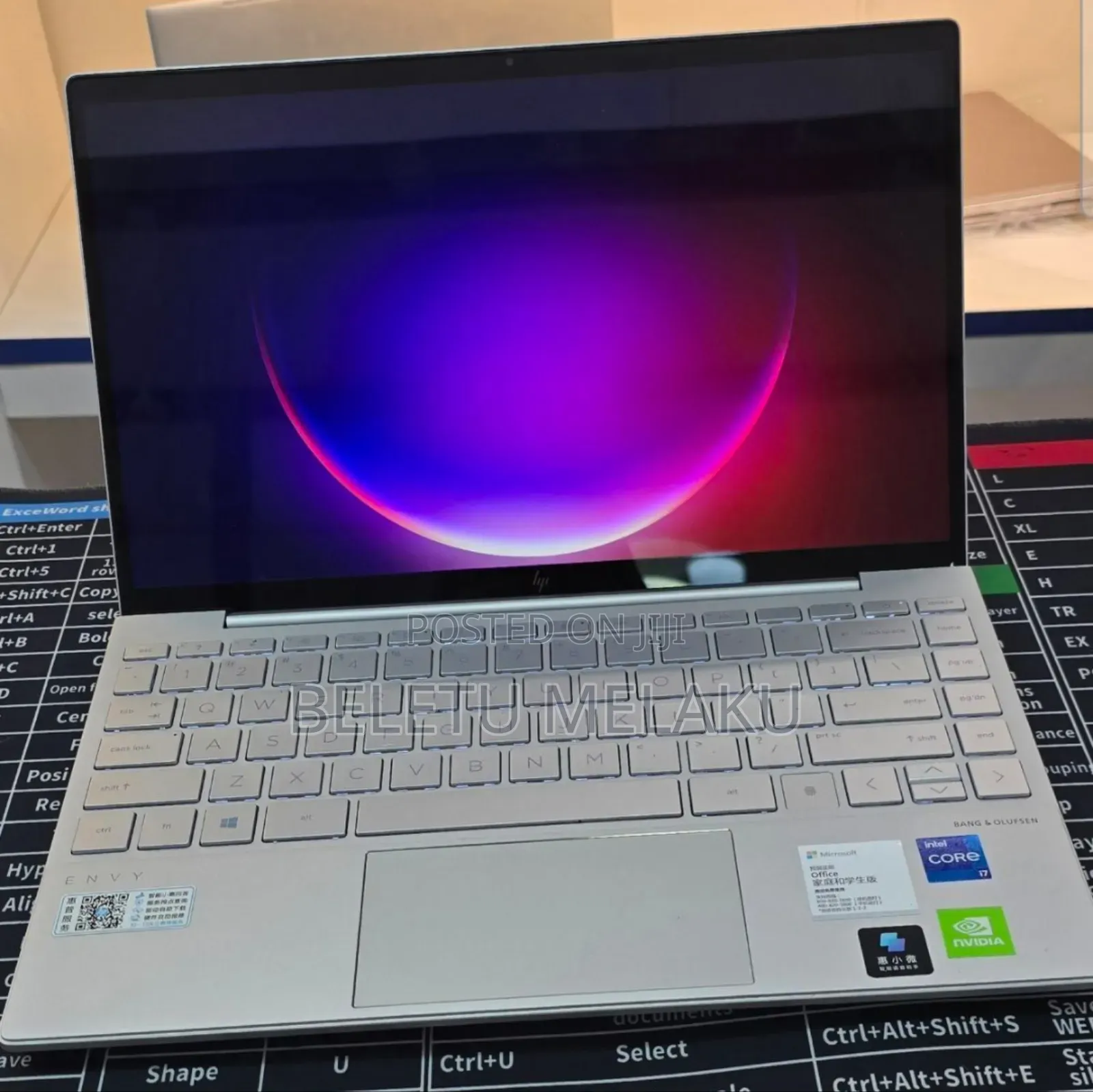 New Laptop HP Envy 13 16GB Intel Core I7 SSD 1T