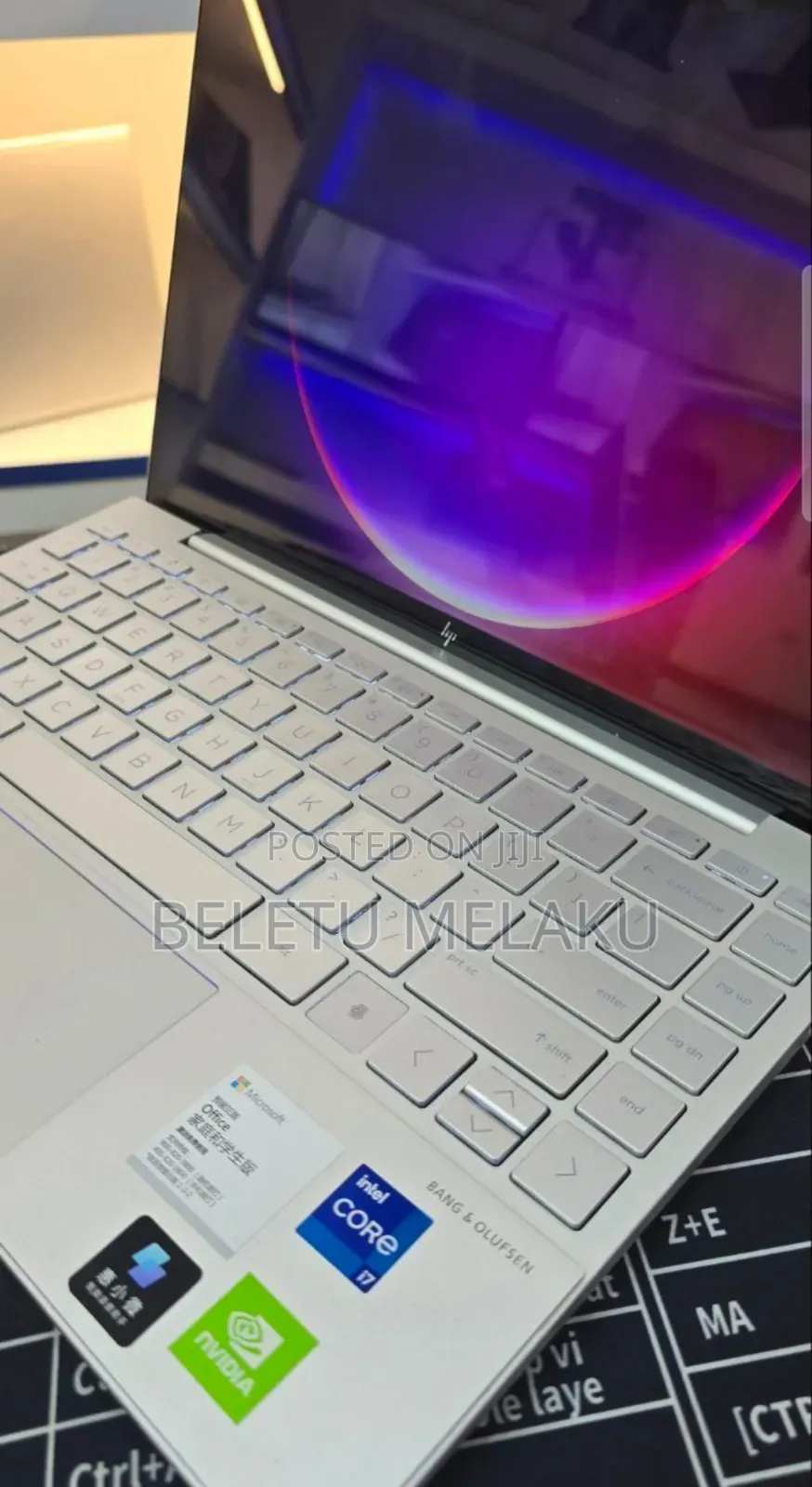 New Laptop HP Envy 13 16GB Intel Core I7 SSD 1T