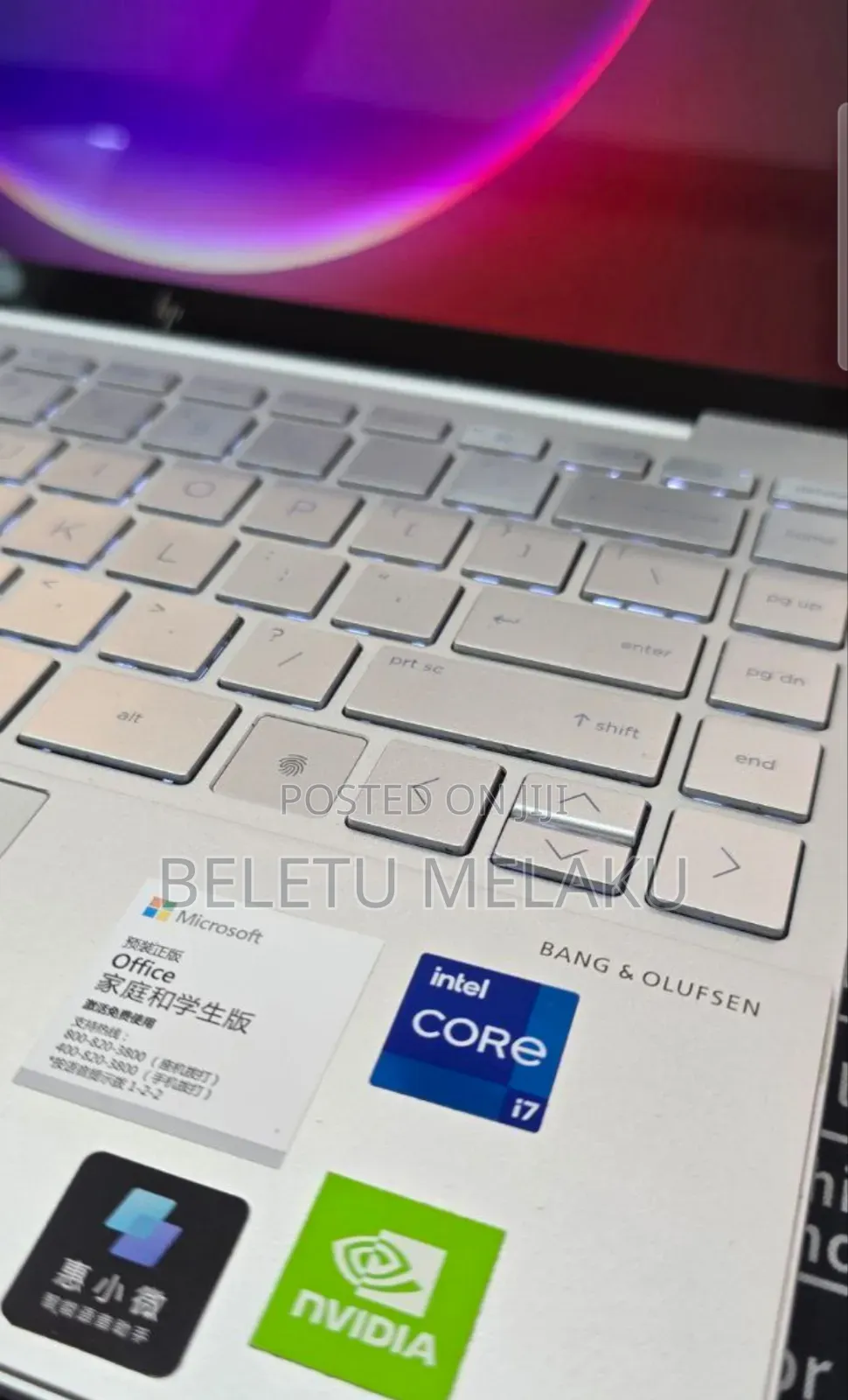 New Laptop HP Envy 13 16GB Intel Core I7 SSD 1T