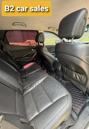 Hyundai Santa Fe 2013 Silver