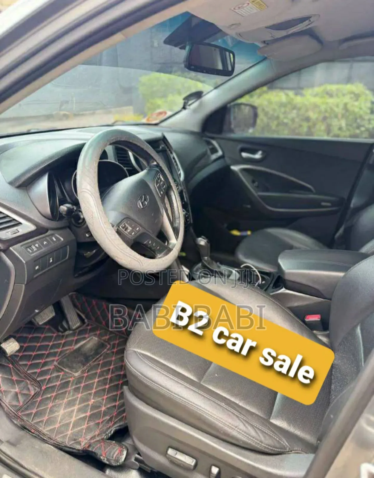 Hyundai Santa Fe 2013 Silver