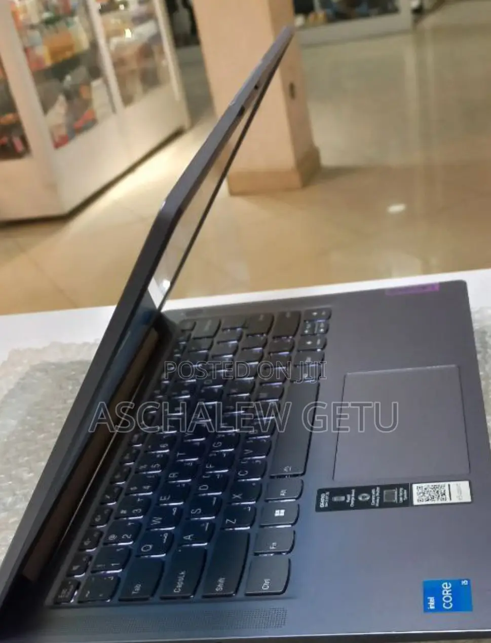 New Laptop Lenovo Ideapad 3 8GB Intel Core I5 SSD 512GB