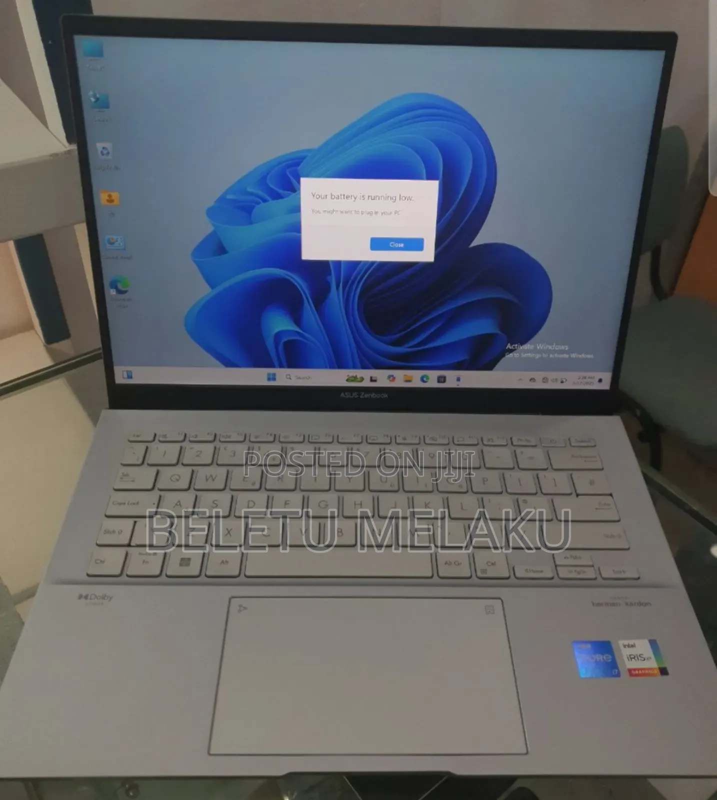 New Laptop Asus Zenbook Duo 14 16GB Intel Core I7 SSD 1T