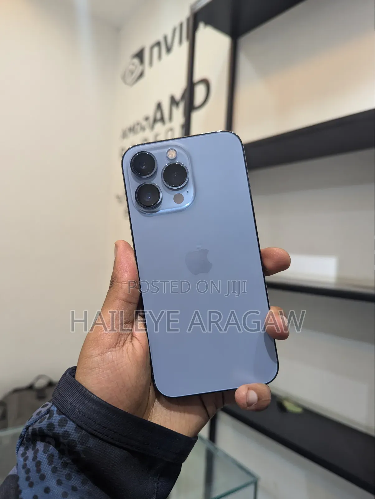 New Apple iPhone 13 Pro 128 GB Blue