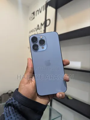 New Apple iPhone 13 Pro 128 GB Blue