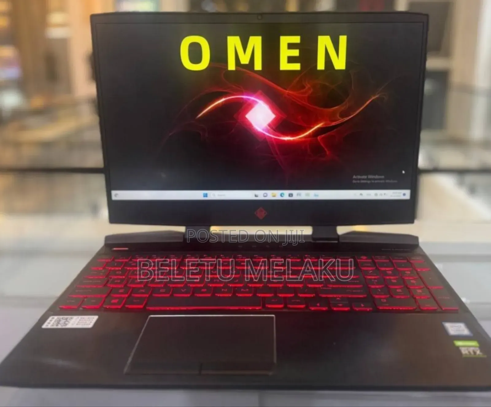 New Laptop HP Omen X 16GB Intel Core I7 SSD 512GB