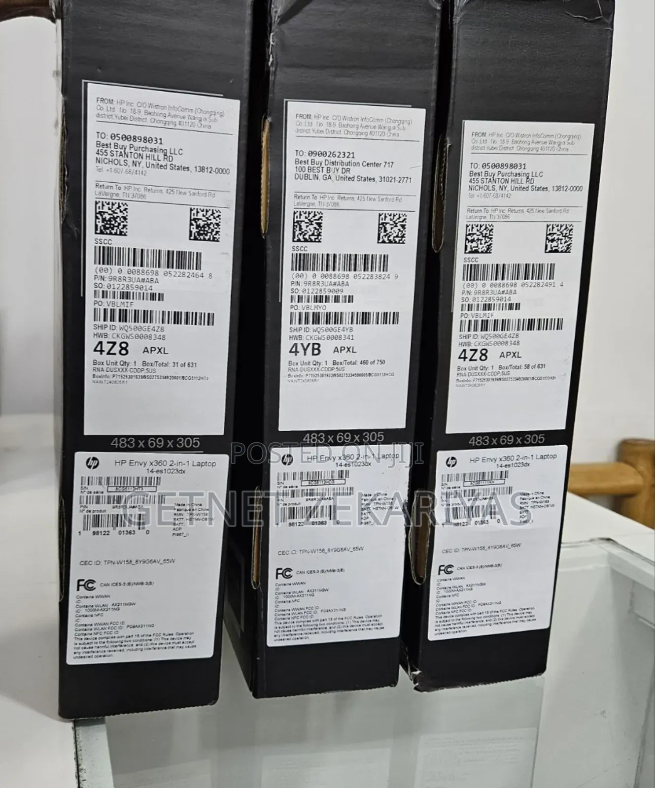 New Laptop HP Envy X360 16GB SSD 512GB