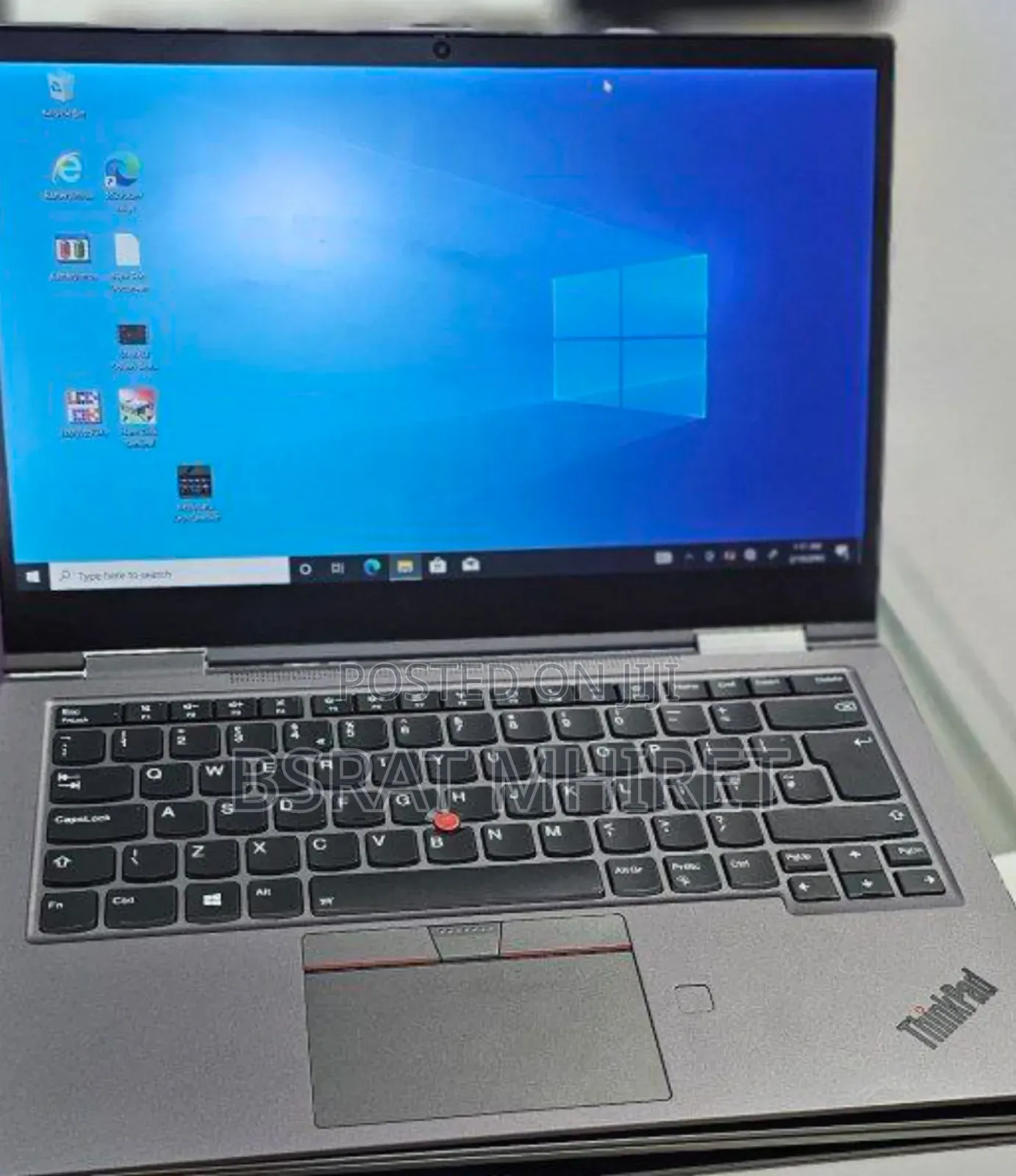 New Laptop Lenovo ThinkPad X1 Carbon 16GB Intel Core I7 SSD 512GB