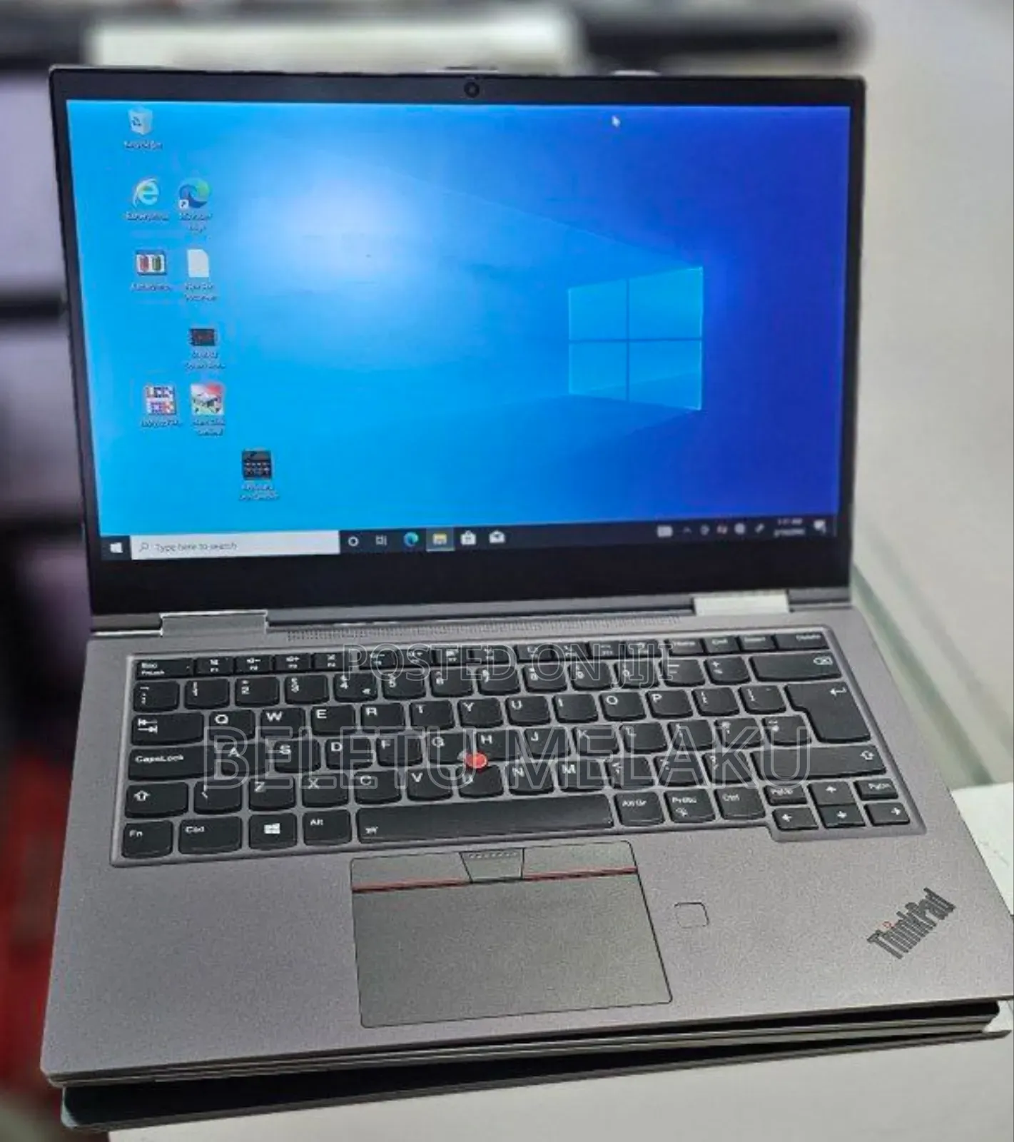 New Laptop Lenovo Thinkpad X1 Yoga 16GB Intel Core I7 SSD 512GB