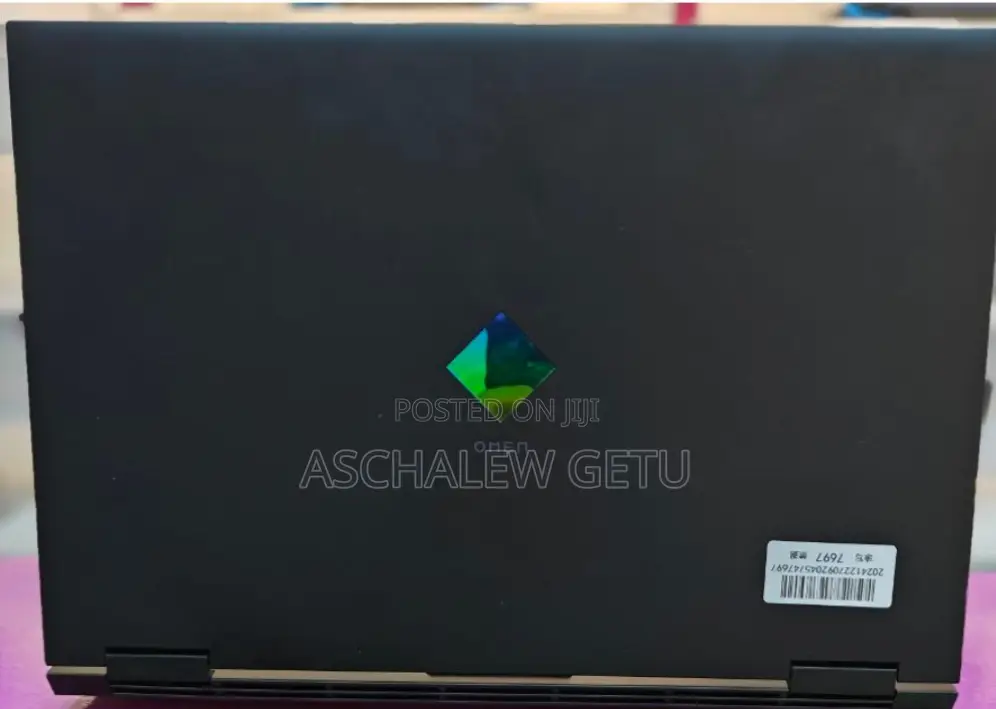 New Laptop HP Omen 16 16GB Intel Core I7 SSD 512GB