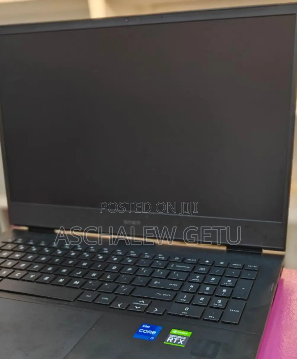 New Laptop HP Omen 16 16GB Intel Core I7 SSD 512GB