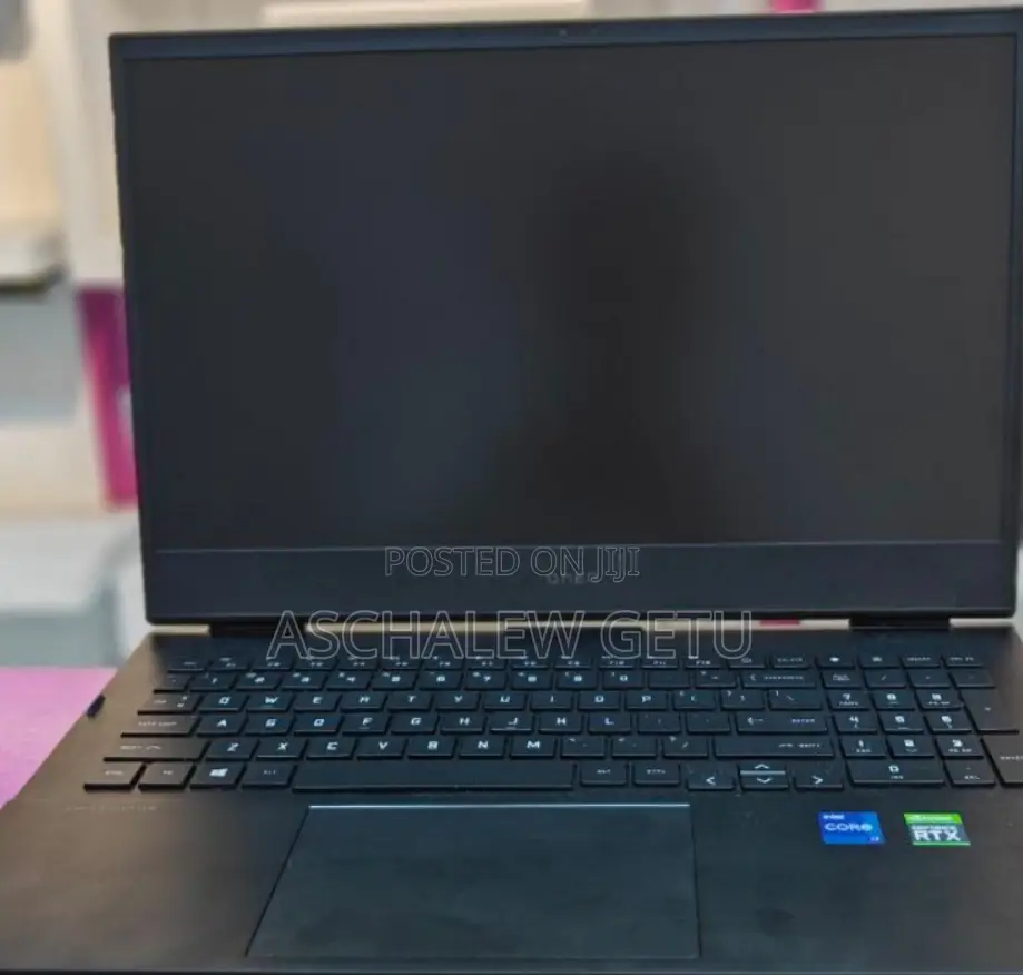 New Laptop HP Omen 16 16GB Intel Core I7 SSD 512GB
