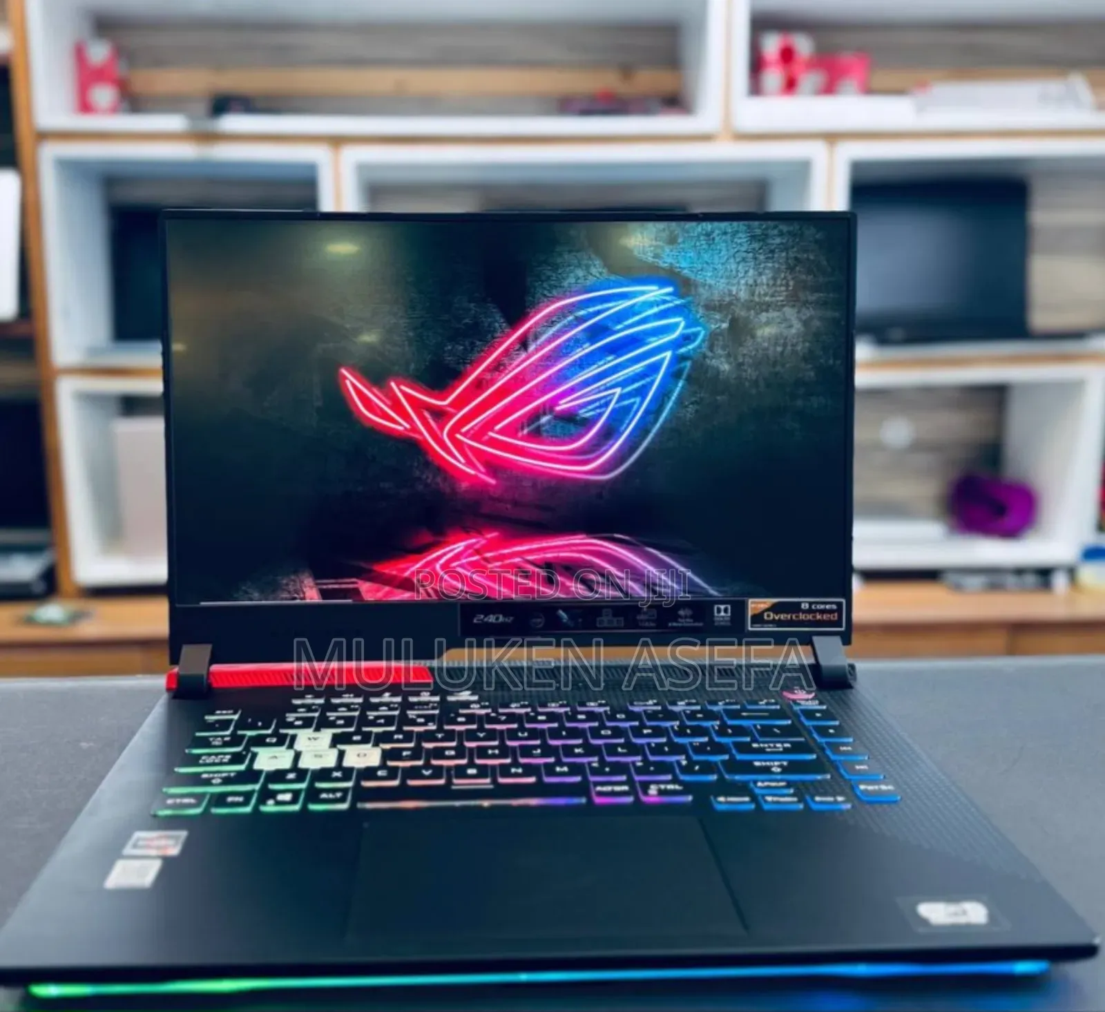 New Laptop Asus ROG Strix G15 16GB Intel Core I7 SSD 1T