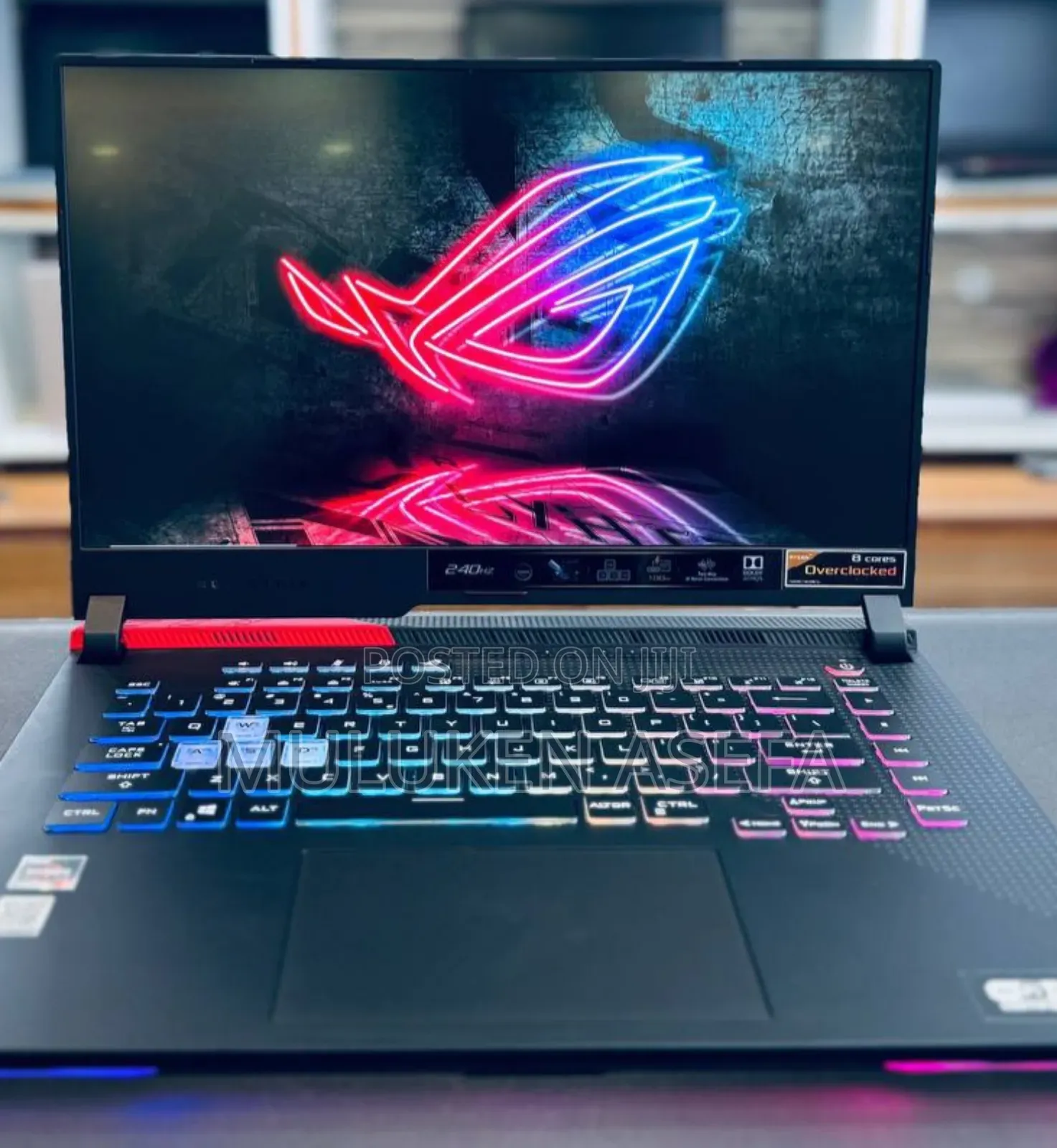 New Laptop Asus ROG Strix G15 16GB Intel Core I7 SSD 1T