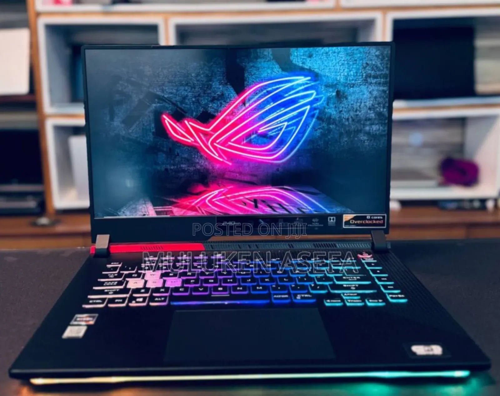 New Laptop Asus ROG Strix G15 16GB Intel Core I7 SSD 1T