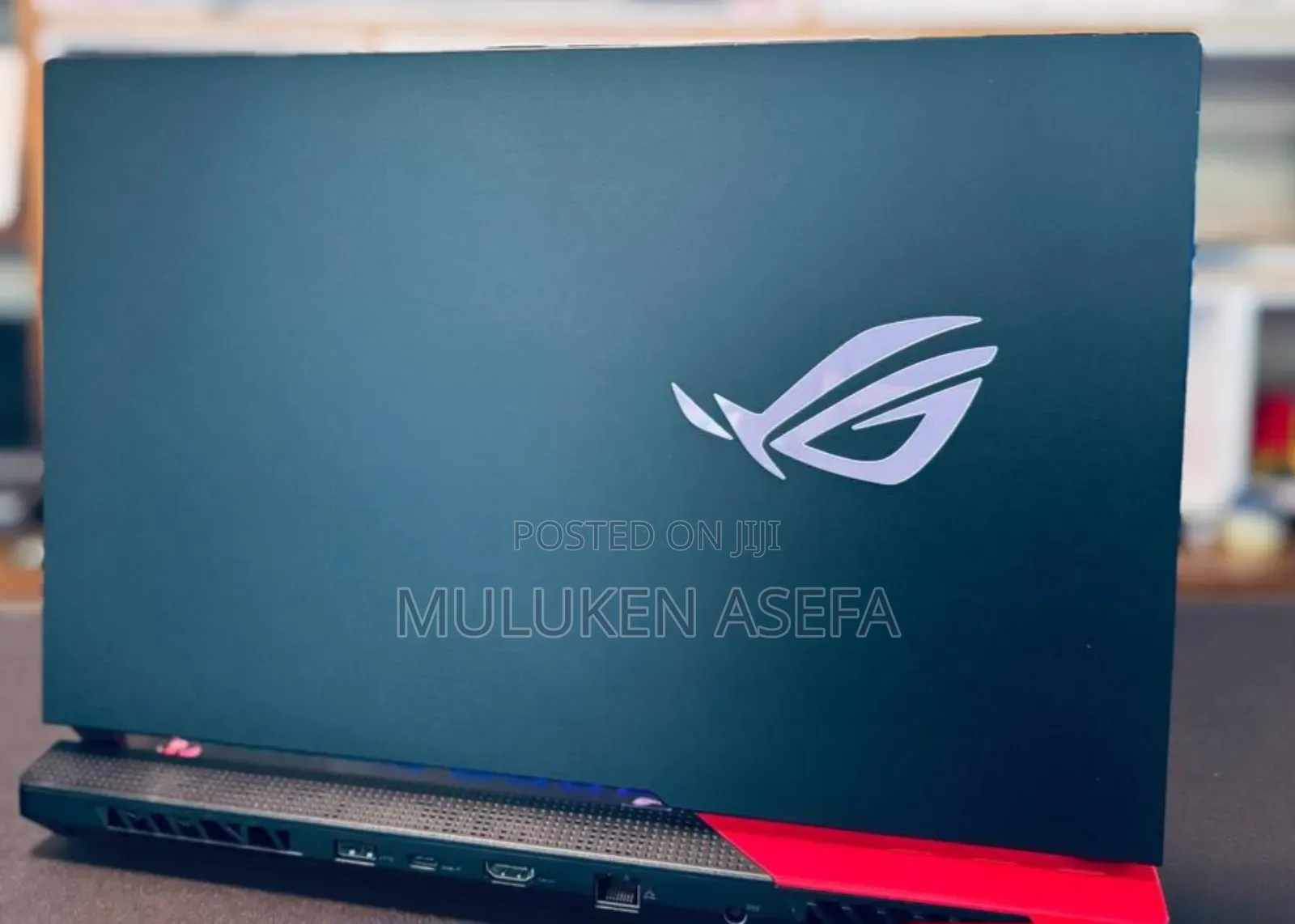 New Laptop Asus ROG Strix G15 16GB Intel Core I7 SSD 1T