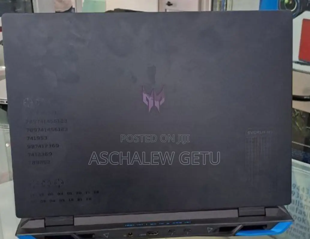 New Laptop Acer Predator Helios 300 16GB Intel Core I9 SSD 1T