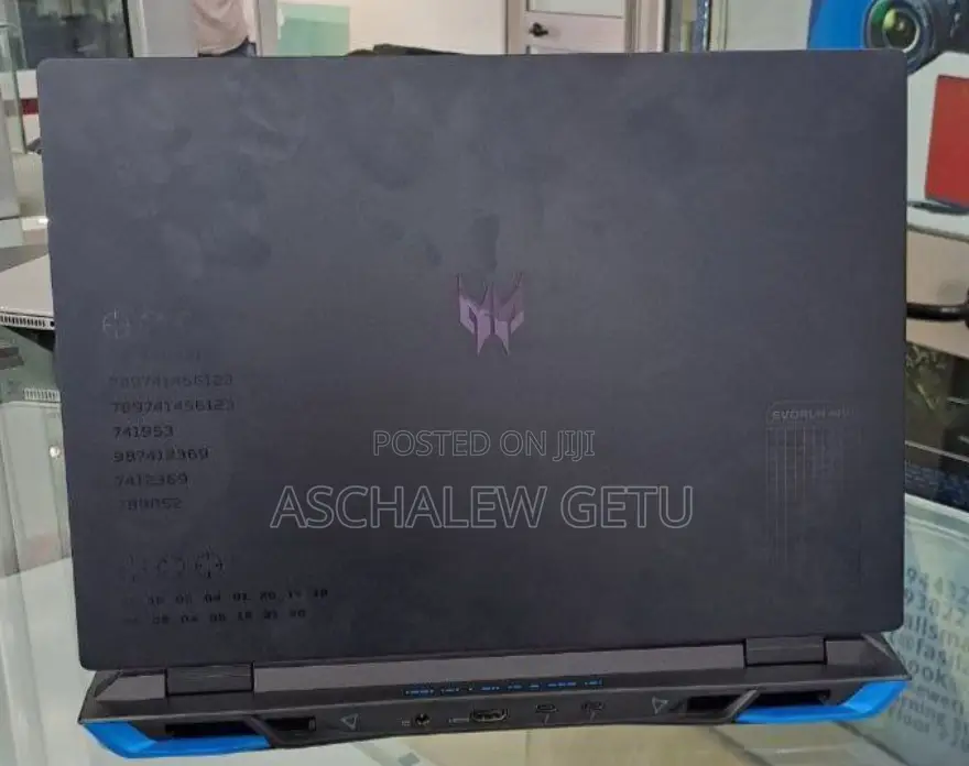 New Laptop Acer Predator Helios 300 16GB Intel Core I9 SSD 1T