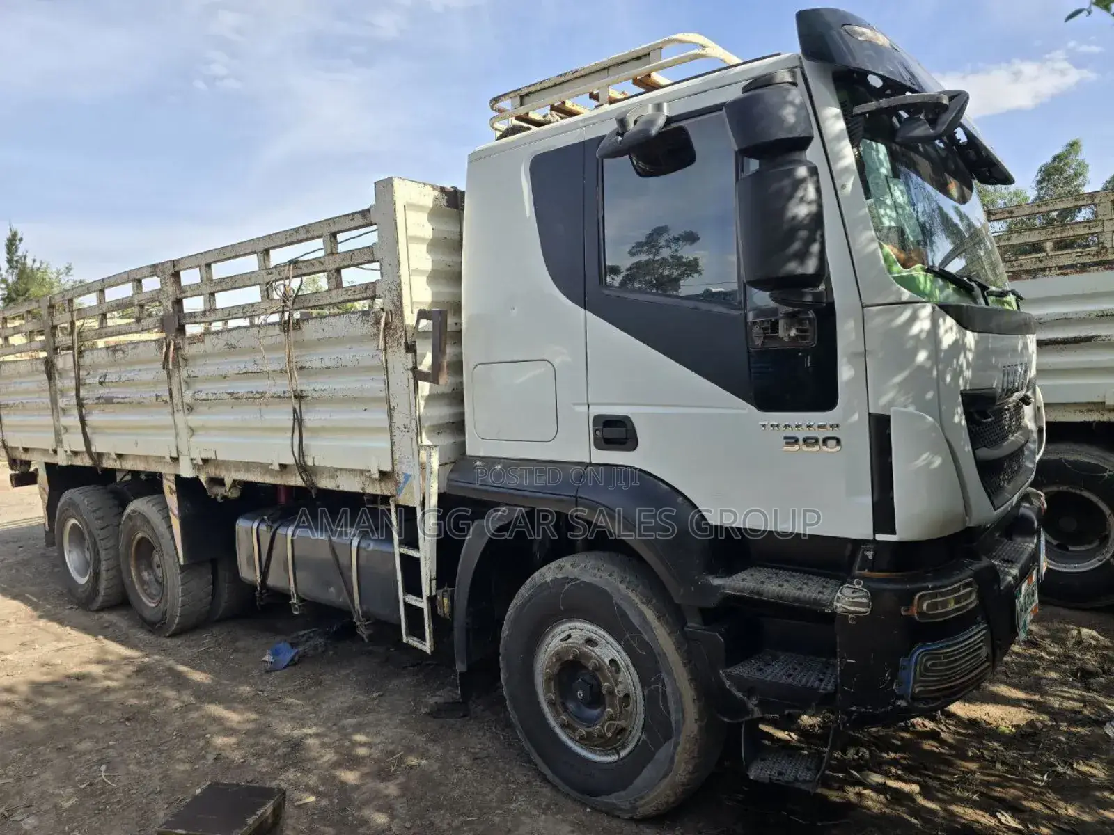 Trucker. Balatoli. Kenatesabi