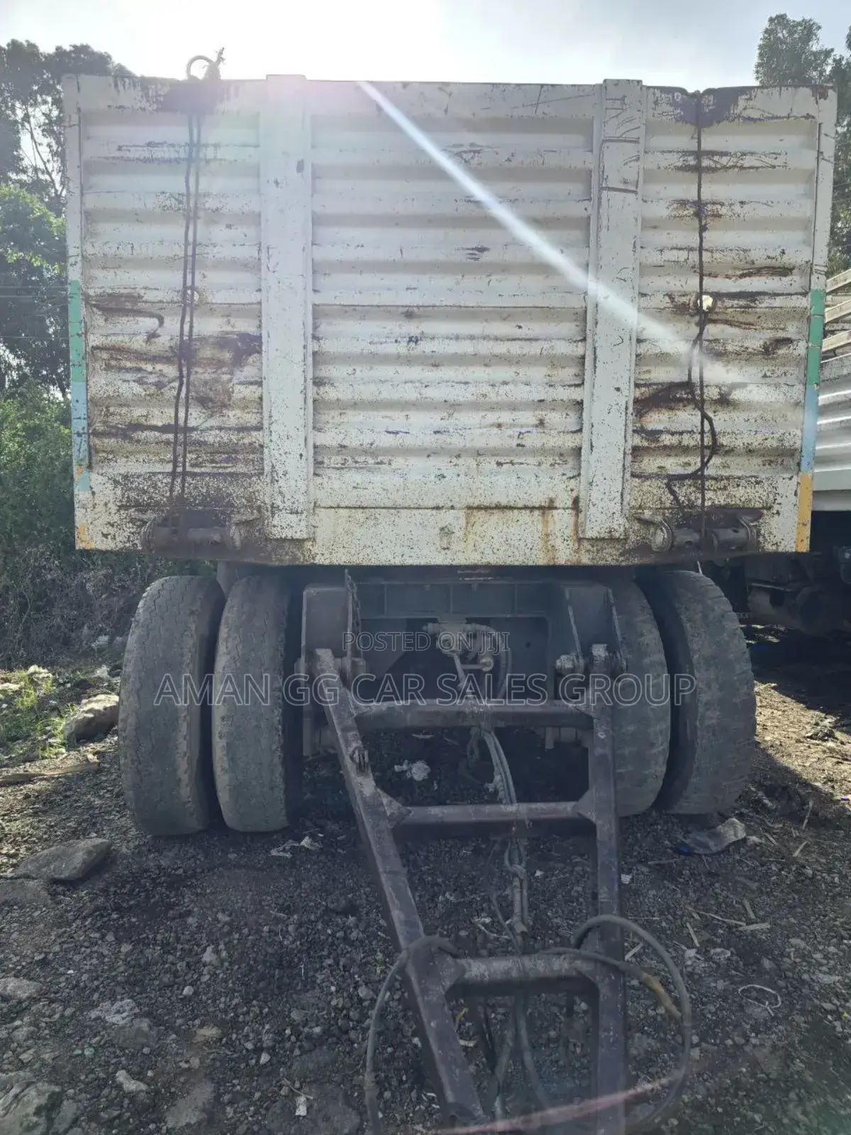 Trucker. Balatoli. Kenatesabi