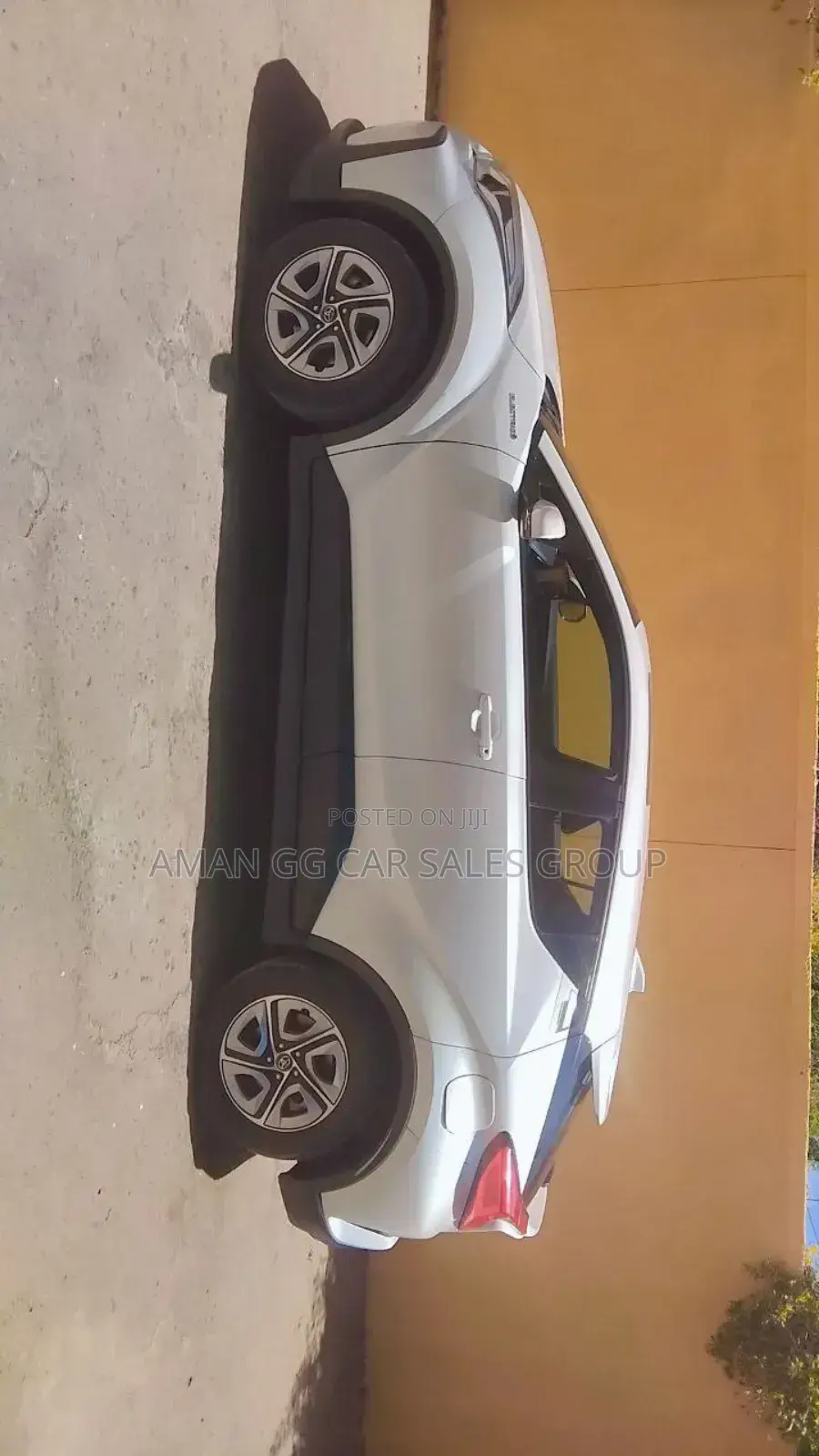 Toyota C-HR 2021 White