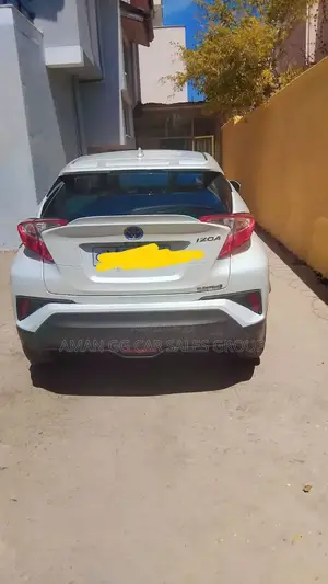 Toyota C-HR 2021 White