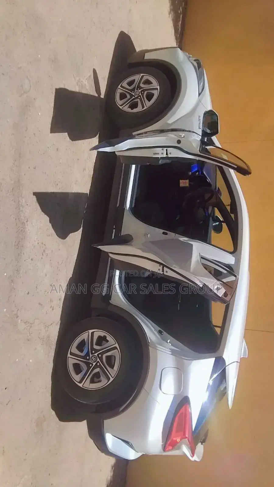 Toyota C-HR 2021 White