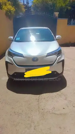Toyota C-HR 2021 White